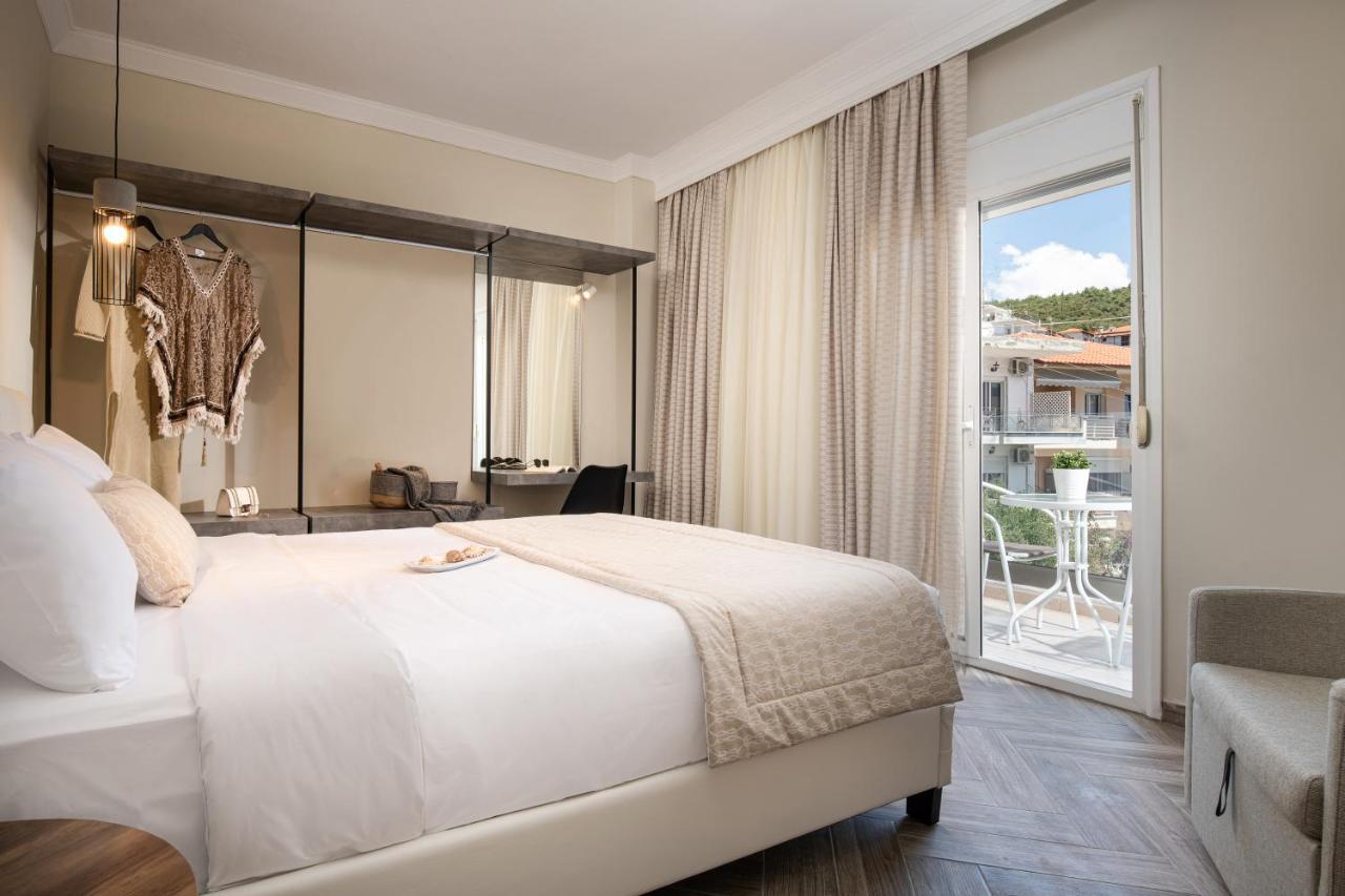 Olenia Luxury Apartments 3 Неос-Мармарас Екстер'єр фото