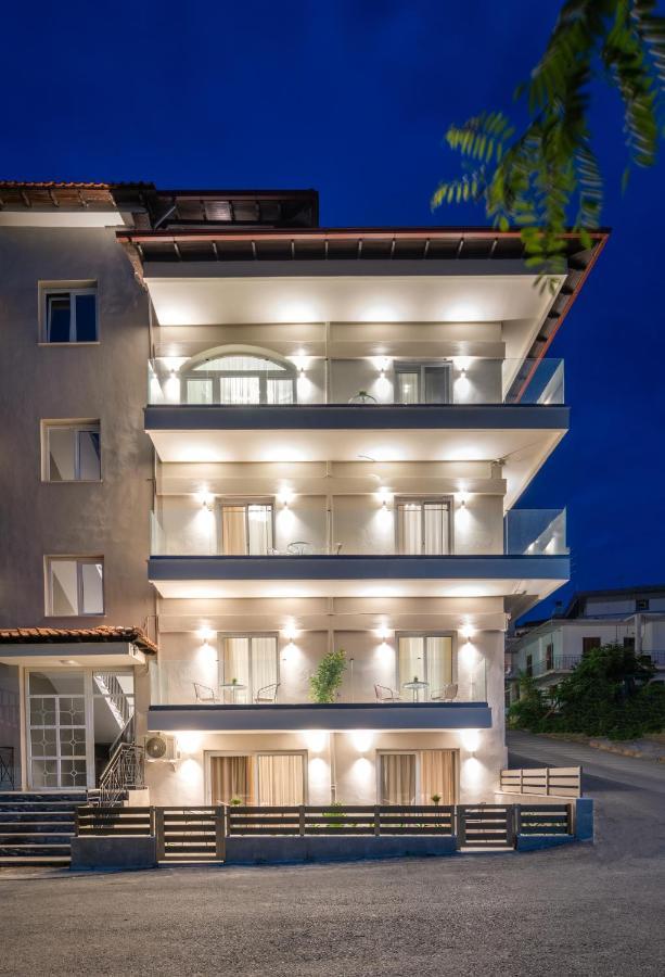 Olenia Luxury Apartments 3 Неос-Мармарас Екстер'єр фото